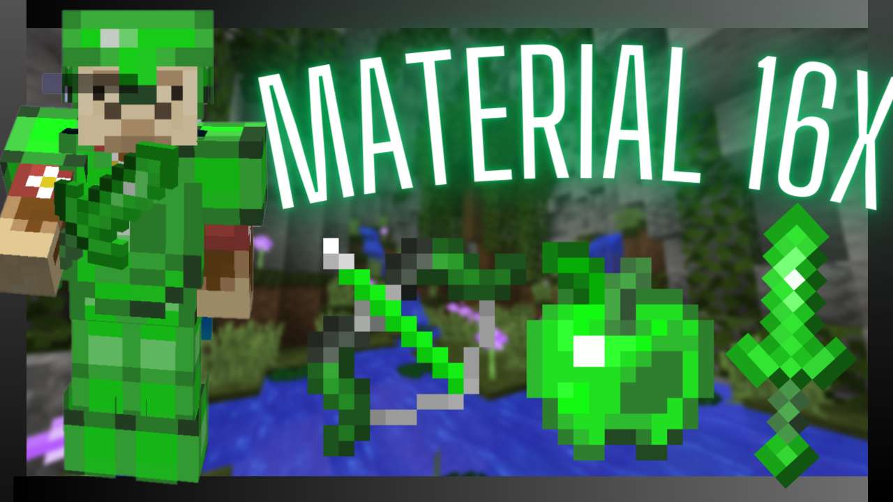 Material 16x GREEN 16x by Konkov on PvPRP